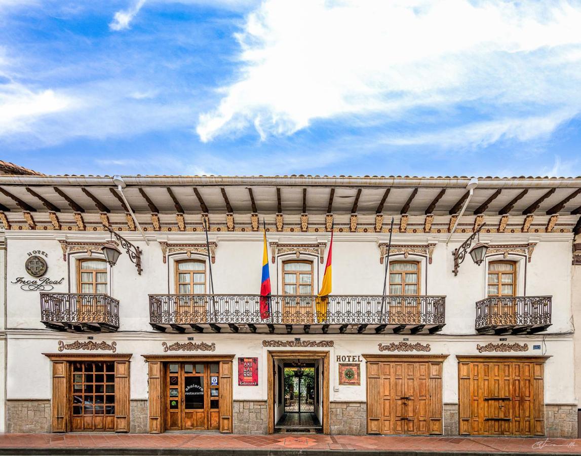 Hotel Inca Real كوينكا المظهر الخارجي الصورة