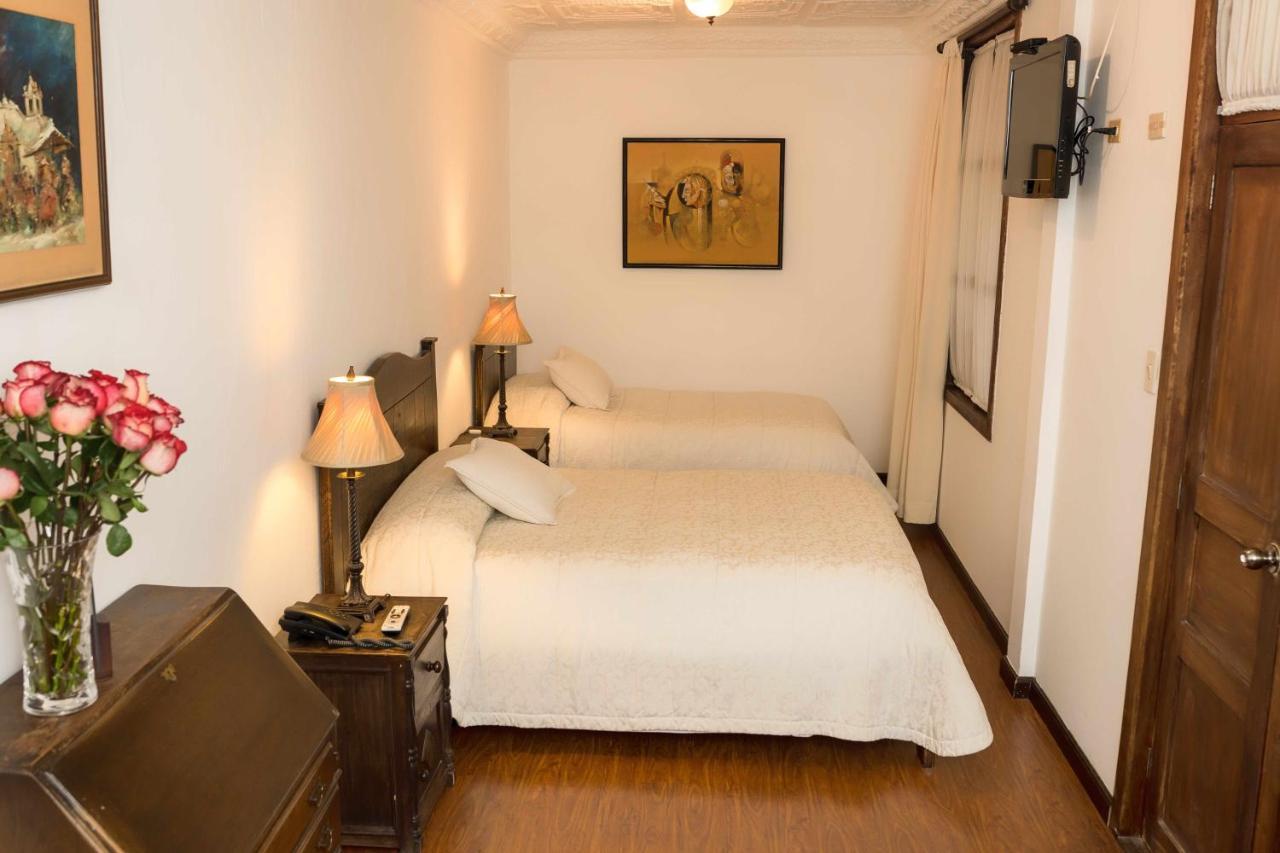 Hotel Inca Real كوينكا المظهر الخارجي الصورة